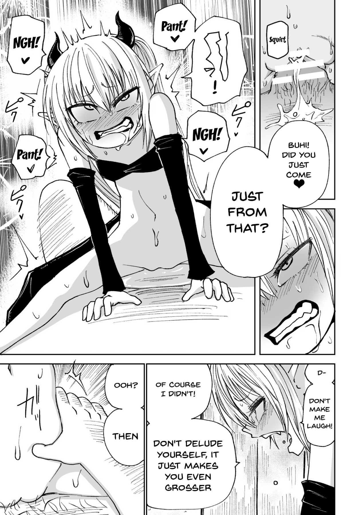 Hentai Manga Comic-Punishing a Bratty Young Succubus Vol. 2-Chapter 4-13